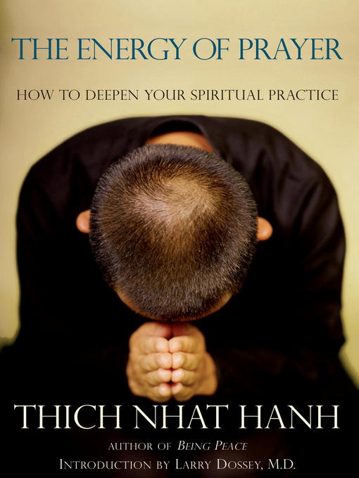 Title details for The Energy of Prayer by Thich Nhat Hanh - Wait list